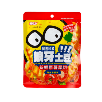 MLT Thick Cut Potato Chips Tomato 40g