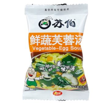 SUBO Fresh Vegetable and Egg Drop Soup 6g