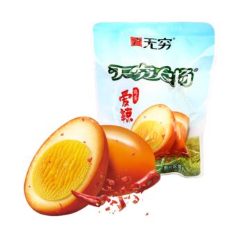 WQ Love spicy eggs 25g*16
