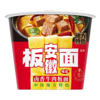 【Bowl】JML Anhui Style Noodles Beef Flavour 143g