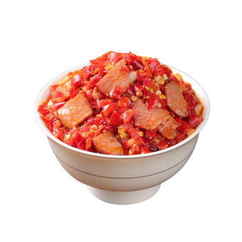 TLH Tea Oil Fresh Chili and Cured Meat Sauce 238g