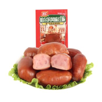 SHINEWAY Harbin Style Red Sausage 100g
