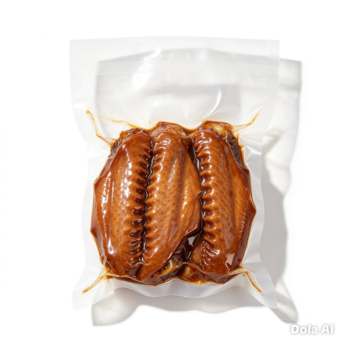 YY Braised Duck Wings 180g