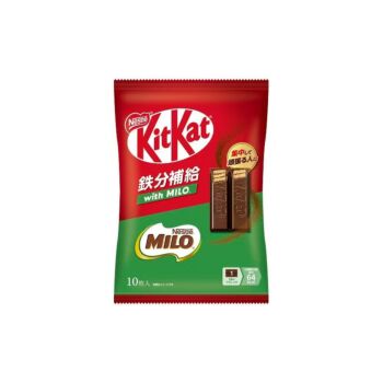 Nestle KitKat & Milo Chocolate Cookies 10pcs