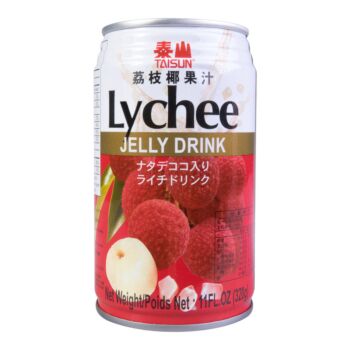 TS - Lychee With Coconut Jelly Drink 308g