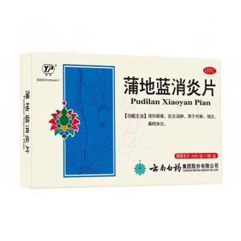 Pudilan Anti-inflammatory Tablets 0.3g*48