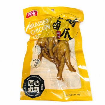 YY Braised Chicken Feet 108g