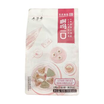 WFZ White glutinous red bean Zongzi 200g
