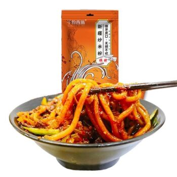 【3 Packs】QIANFENXISHI Spicy Xinjiang fried rice noodles 250g*3