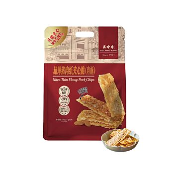 BCH Ultra Thin Flossy Pork Chips 238g