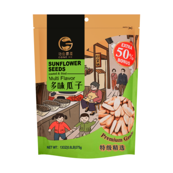 GHNC Sunflower Seeds Multi Flavor 375g