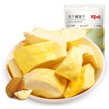 BAICAOWEI Freeze Dried Durian 25g