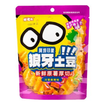 MLT Thick Cut Potato Chips Spicy 40g