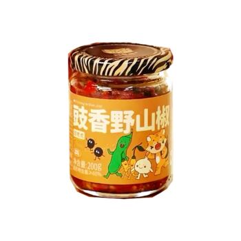 TLH Wild chili sauce 200g