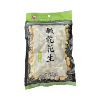 EA Dried Peanuts Garlic Flv 200g