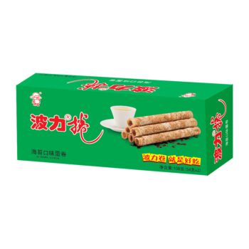 【Seaweed Flavor】Boli Boli Roll Egg Roll 108g