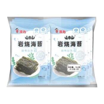 Boli Rock-fired seaweed 13.2g