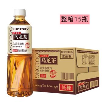 SUNTORY Ooling tea drink 500ml*15