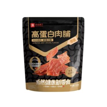 BESTORE Original high protein meat jerky 100g