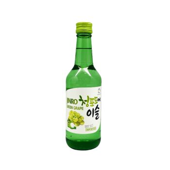 JINRO Cham Yi Sul(Green Grape) 350ml