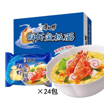 MASTER KONG Bag Noodles - Prawn 98g*24