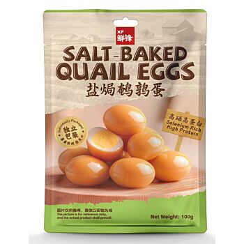 XF Salted-Baked Quail Eggs 100g
