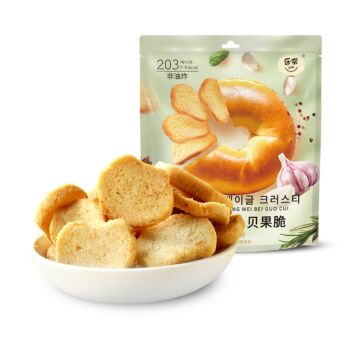 LN Buttery Garlic Bagel Crisps 42g