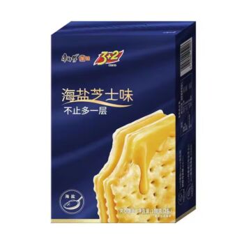 MASTER KONG 3+2 Biscuits - Sea Salt Cheese Flavor 100g