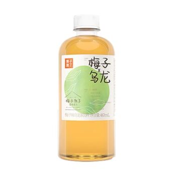 FRUIT RIPE Plum Oolong Tea 487ml