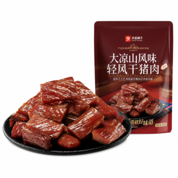 BESTORE Daliangshan-style lightly dried pork 60g