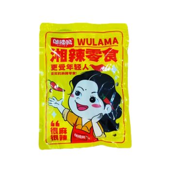 WLM Spicy Bean Rolls, Slightly Numb and Mildly Spicy  200g