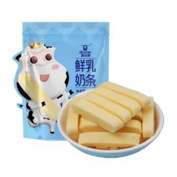 KEQ Fresh Milk Curd Yogurt Flavor 100g