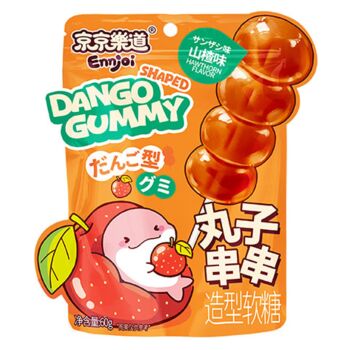 EJ Dango Shaped Gummy-Hawthorn 60g
