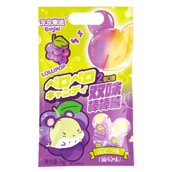 EJ Lollipop-Grape 78g