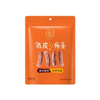LLM Tangerine Peel Plum Sticks 80g
