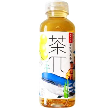 NONGFU Tea Drink Green Grape Oolong 500ml