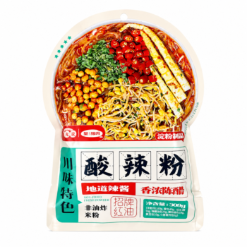 SHIGUANGSHUO Hot and Sour Rice Noodles 309g