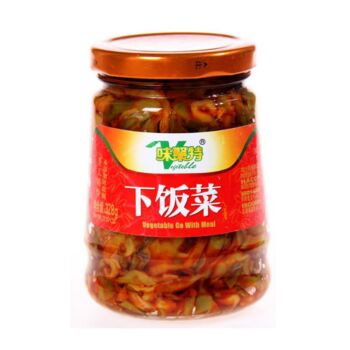 WJT Vegetable Go With Meal - Jar