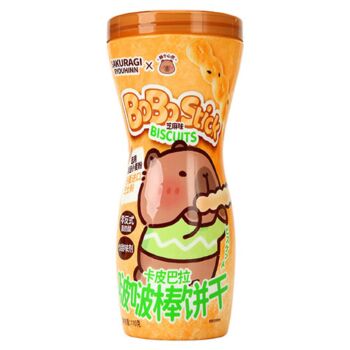 SR Bobo Stick Biscuits-Sesame 110g