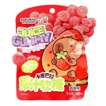 SR Juice Gummy-Strawberry 32g
