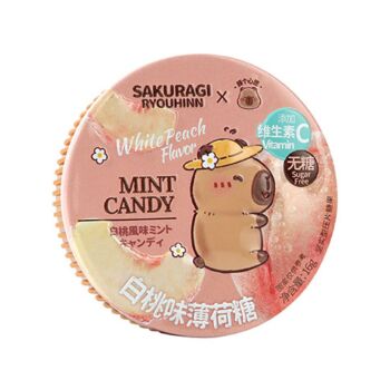 SR Mint Candy-White Peach 16g