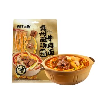 YOUNIYIMIAN Guizhou Sour Soup Beef Noodles 295g