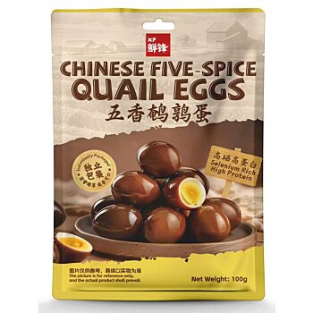 XF Chinese Five-Spice Quail Eggs 100g