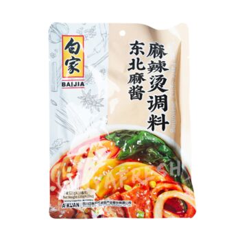 BAIJIA Sesame Paste Spicy Seasoning 120g