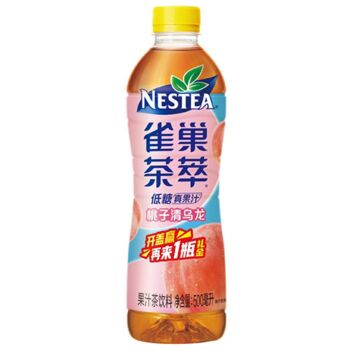 NT  Fruit Juice  - Peach & Oolong Tea 500ml