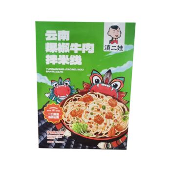 DEW Yunnan Spicy Beef Tossed Rice Noodles 266g