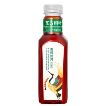 NONGFU SPRING Citrus Pu'er Tea Drink 500ml