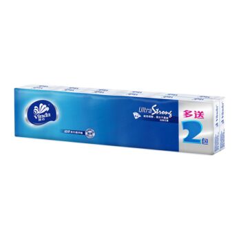 Vinda Ultra Strong 4-Ply Pocket Tissues 12pcs