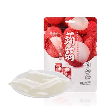 LYFEN Konjac Fruit Jelly Lychee Flavour 120g