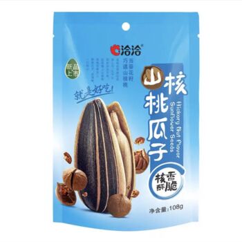 CHACHA Sunflower Seeds-Pecan Flavour 108g